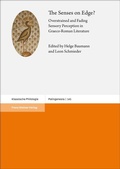Cover: The Senses on Edge? - Franz Steiner Verlag