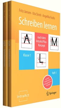 Abbildung von: Schreiben lernen nach dem IntraActPlus-Konzept - Springer