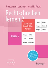 Abbildung von: Rechtschreiben lernen 2 nach dem IntraActPlus-Konzept - Springer