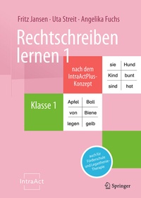 Abbildung von: Rechtschreiben lernen 1 nach dem IntraActPlus-Konzept - Springer