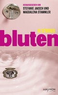 Cover: bluten - Haymon Verlag