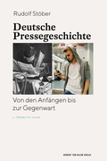 Cover: Deutsche Pressegeschichte - Herbert von Halem Verlag