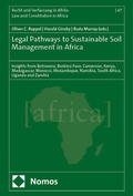 Cover: Legal Pathways to Sustainable Soil Management in Africa - Nomos