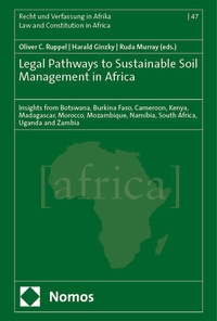 Abbildung von: Legal Pathways to Sustainable Soil Management in Africa - Nomos