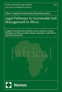 Abbildung von: Legal Pathways to Sustainable Soil Management in Africa - Nomos