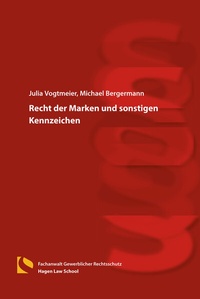 Abbildung von: Recht der Marken und sonstigen Kennzeichen - Hagener Wissenschaftsverlag