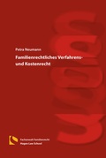 Cover: Familienrechtliches Verfahrens- und Kostenrecht - Hagener Wissenschaftsverlag