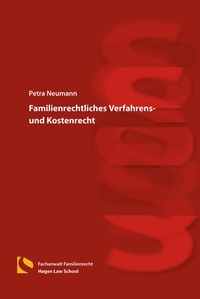 Abbildung von: Familienrechtliches Verfahrens- und Kostenrecht - Hagener Wissenschaftsverlag