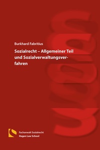Abbildung von: Sozialrecht - Allgemeiner Teil und Sozialverwaltungsverfahren - Hagener Wissenschaftsverlag