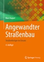 Bild: Angewandter Straßenbau - Springer Vieweg