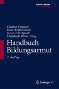 Cover: Handbuch Bildungsarmut - Springer VS