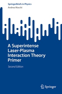 Abbildung von: A Superintense Laser-Plasma Interaction Theory Primer - Springer