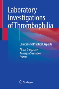 Abbildung von: Laboratory Investigations of Thrombophilia - Springer