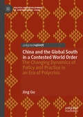 Cover: China and the Global South in a Contested World Order - Palgrave Macmillan