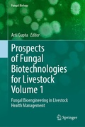 Cover: Prospects of Fungal Biotechnologies for Livestock Volume 1 - Springer