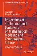 Cover: Proceedings of 4th International Conference on Mathematical Modeling and Computational Science - Springer