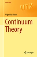 Cover: Continuum Theory - Springer