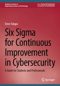 Cover: Six Sigma for Continuous Improvement in Cybersecurity - Springer