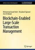 Cover: Blockchain-Enabled Large-Scale Transaction Management - Springer