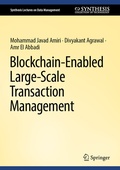 Cover: Blockchain-Enabled Large-Scale Transaction Management - Springer