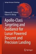 Cover: Apollo-Class Targeting and Guidance for Lunar Powered Descent and Precision Landing - Springer