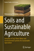 Cover: Soils and Sustainable Agriculture - Springer