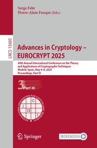 Abbildung von: Advances in Cryptology - EUROCRYPT 2025 - Springer