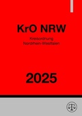 Bild: Kreisordnung Nordrhein-Westfalen - KrO NRW 2025 - epubli