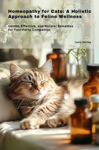 Abbildung von: Homeopathy for Cats: A Holistic Approach to Feline Wellness - epubli