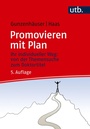 Cover: Promovieren mit Plan - UTB