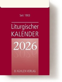 Abbildung von: Liturgischer Kalender 2026 - Kühlen, B