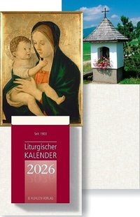 Abbildung von: Liturgischer Kalender 2026 Großdruckausgabe - Kühlen, B