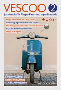Abbildung von: VESCOO Jahrbuch für Vespa-Fans und Ape-Freunde - Oceanum / Vescoo