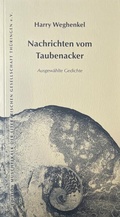 Cover: Nachrichten vom Taubenacker - Literarische Gesellschaft Th&uuml;ringen