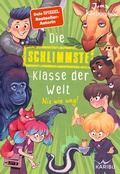 Cover: Die schlimmste Klasse der Welt (Band 5) - Nix wie weg! - Karibu - ein Verlag der Edel Verlagsgruppe