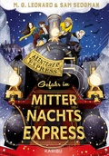 Cover: Abenteuer-Express (Band 4) - Gefahr im Mitternachtsexpress - Karibu - ein Verlag der Edel Verlagsgruppe