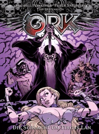 Abbildung von: Ork-Saga 4: Die Schlacht um Tirgas Lan - Cross Cult Entertainment