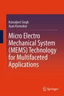 Cover: Micro Electro Mechanical System (MEMS) Technology for Multifaceted Applications - Springer