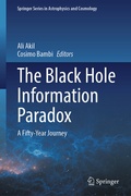 Cover: The Black Hole Information Paradox - Springer Nature Switzerland AG