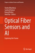 Cover: Optical Fiber Sensors and AI - Springer Nature Switzerland AG