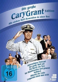 Enlarge image Cover: Cary Grant Box - Filmjuwelen