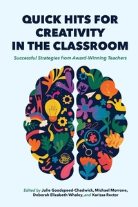 Enlarge image Cover: Quick Hits for Creativity in the Classroom - Indiana University Press