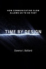 Cover: Time by Design - MIT Press