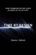 Cover: Time by Design - MIT Press