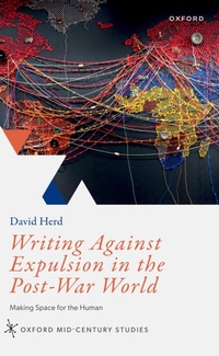 Enlarge image Cover: Writing Against Expulsion in the Post-War World - Oxford University Press