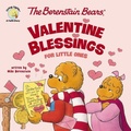 Cover: The Berenstain Bears' Valentine Blessings for Little Ones - Zonderkidz