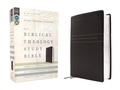 Cover: NIV, Biblical Theology Study Bible (Trace the Themes of Scripture), Leathersoft, Black, Comfort Print - Zondervan