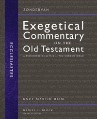 Enlarge image Cover: Ecclesiastes - Zondervan Academic