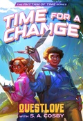 Cover: Time for a Change - Farrar, Straus and Giroux (BYR)