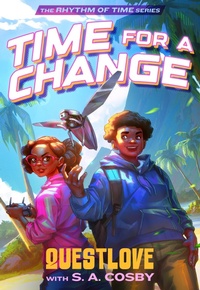 Enlarge image Cover: Time for a Change - Farrar, Straus & Giroux Inc